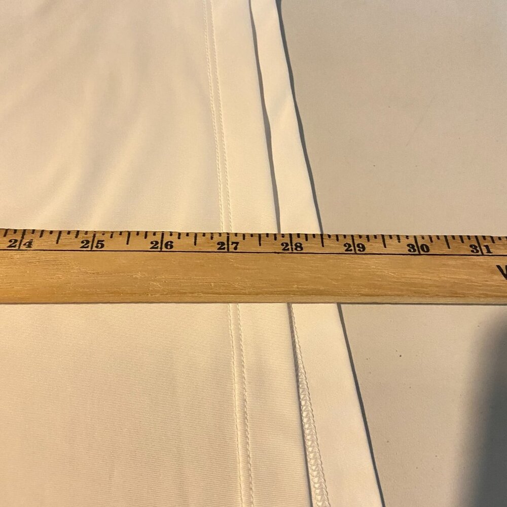 Peter Millar Women XL Golf Polo Shirt Perfect Fit Performance Long Sleeve White - Picture 8 of 9